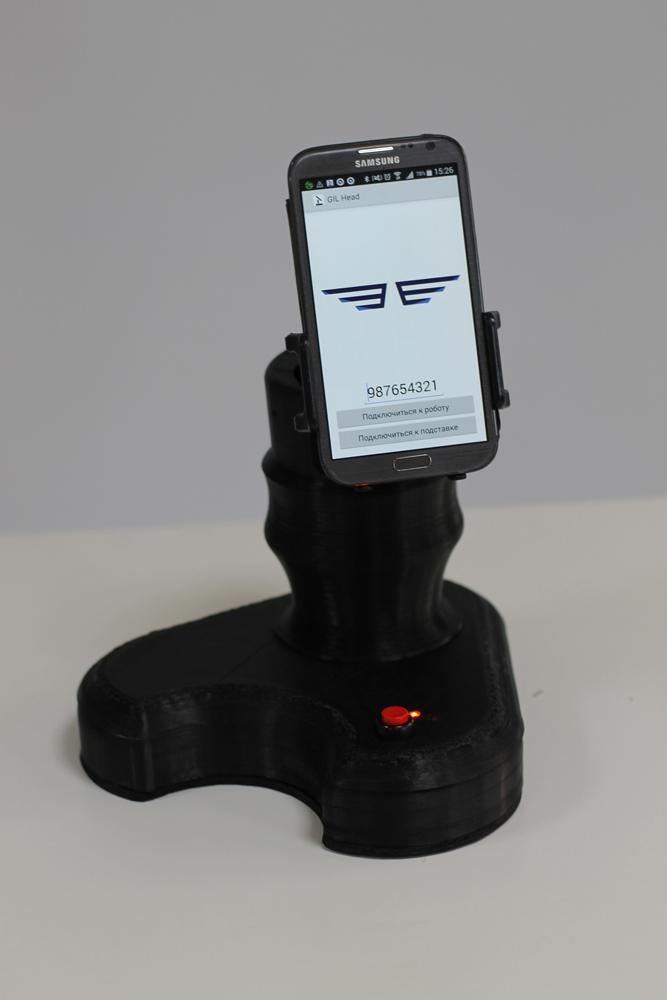 Endurance SelfieBot полностью напечатан на 3Д принтере!